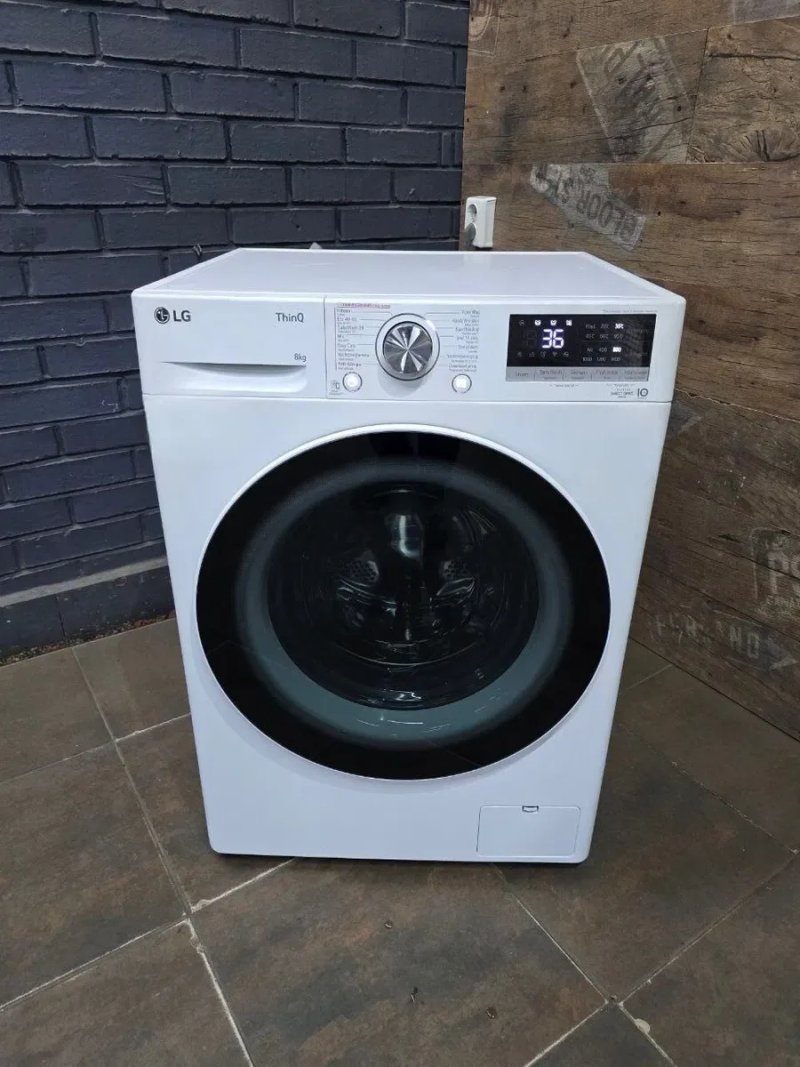 Пральна машина LG WqR439 7 кг гарантія  з ЄС РОЗПРОДАЖ ТА ЛІКВІДАЦІЯ СКЛАДУ ЗНИЖКИ ДО 70% — фото 4