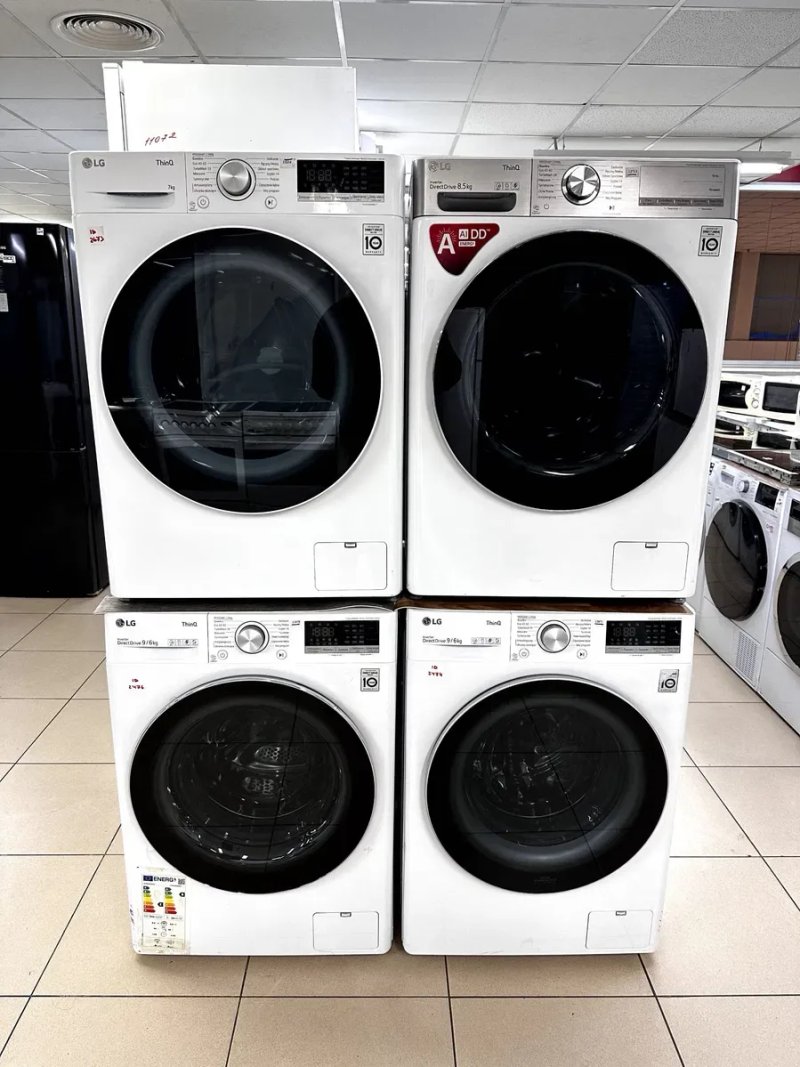 Пральна машина LG WqR439 7 кг гарантія  з ЄС РОЗПРОДАЖ ТА ЛІКВІДАЦІЯ СКЛАДУ ЗНИЖКИ ДО 70% — фото 6