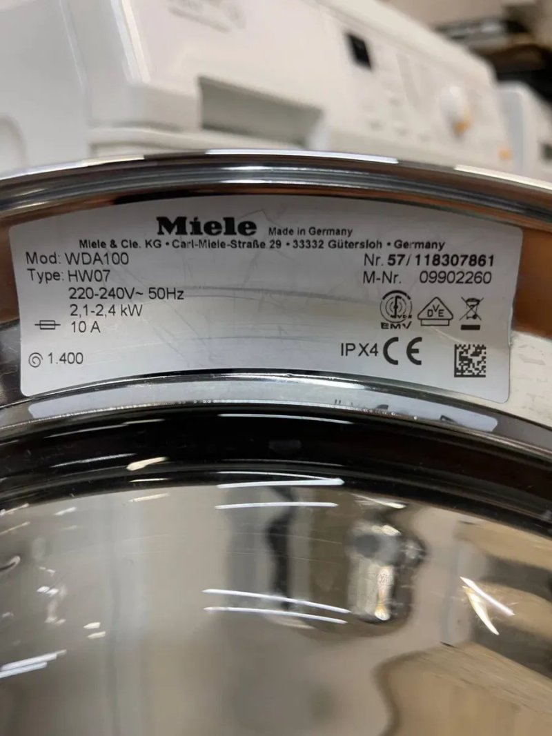 Пральна машина Miele — фото 6