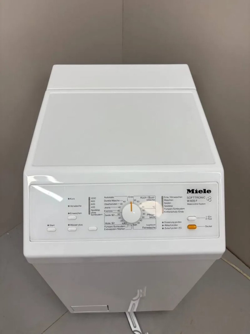 Пральна машина MIELE W 605 F Softtronic — фото 6