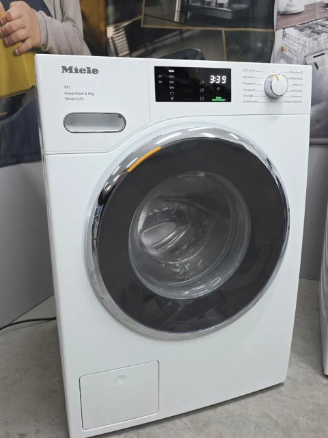 Пральна машина Miele W1 8кг функція PowerWash 2.0 Розглажування парою доставка