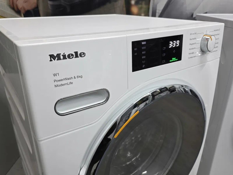 Пральна машина Miele W1 8кг функція PowerWash 2.0 Розглажування парою доставка — фото 2