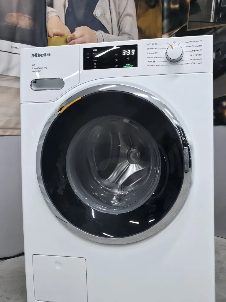 Пральна машина Miele W1 8кг функція PowerWash 2.0 Розглажування парою доставка — фото 7