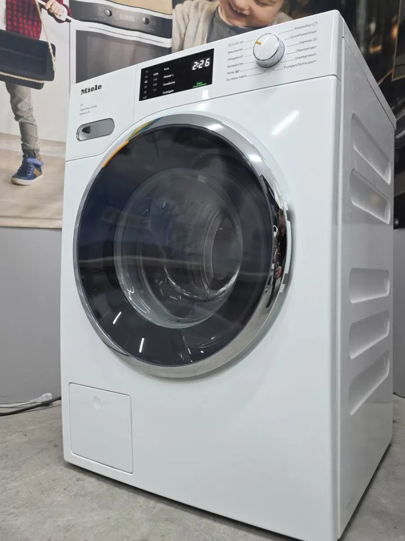Пральна машина Miele W1 8кг функція PowerWash 2.0 Розглажування парою доставка — фото 8
