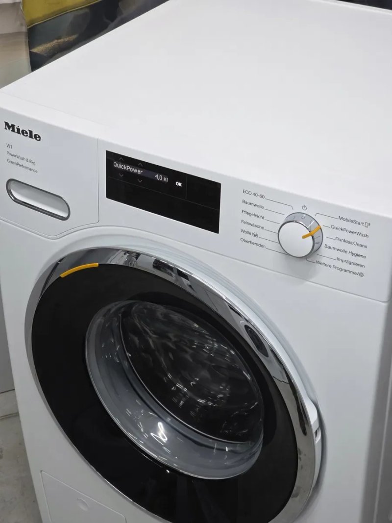 Пральна машина Miele W1 GreenPerformance PowerWash SingleWash 9кг НОВА — фото 6