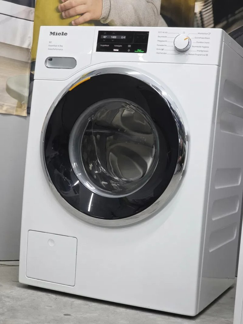 Пральна машина Miele W1 GreenPerformance PowerWash SingleWash 9кг НОВА — фото 7