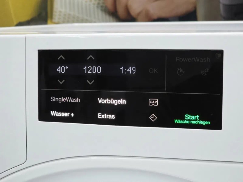 Пральна машина Miele W1 GreenPerformance PowerWash SingleWash 9кг НОВА — фото 8