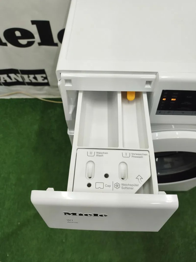 Пральна машина Miele W1 WCA030 WCS Active серія, в ідеальному стані на 8kg, 2020, A+++ — фото 7