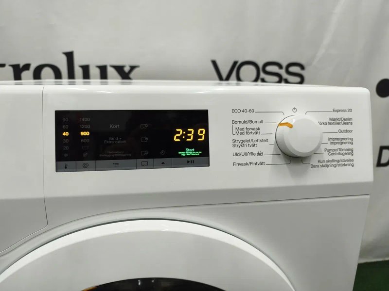 Пральна машина Miele W1 WCA030 WCS Active серія, в ідеальному стані на 8kg, 2020, A+++ — фото 8