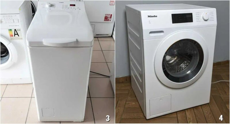 ПРАЛЬНА Машина MIELE WDA210W Пралка 7кг А+++ Фронтальна 2в1 Бу ЄВРОПА — фото 3