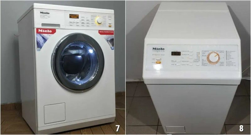 ПРАЛЬНА Машина MIELE WDA210W Пралка 7кг А+++ Фронтальна 2в1 Бу ЄВРОПА — фото 5