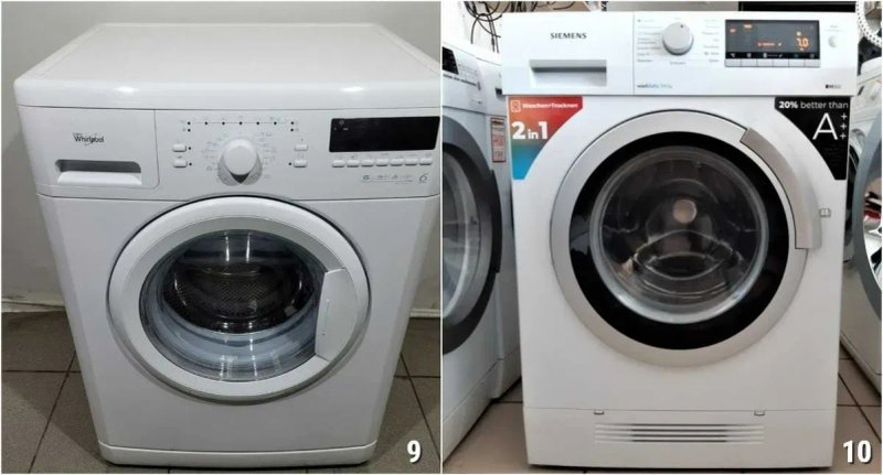 ПРАЛЬНА Машина MIELE WDA210W Пралка 7кг А+++ Фронтальна 2в1 Бу ЄВРОПА — фото 6