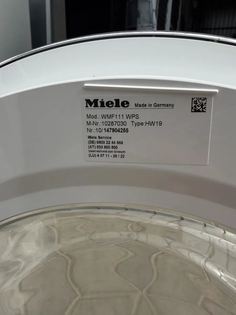Пральна машина Miele WMF111WPS — фото 7