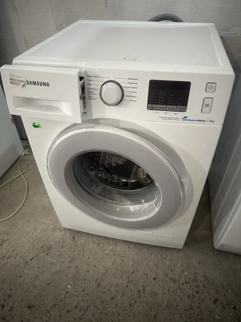 Пральна машина Samsung, 8 кг, інверторний двигун( склад-магазин) — фото 2