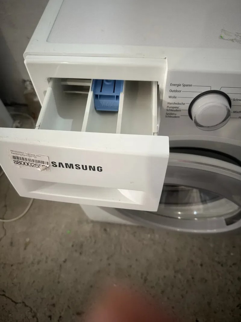 Пральна машина Samsung, 8 кг, інверторний двигун( склад-магазин) — фото 3