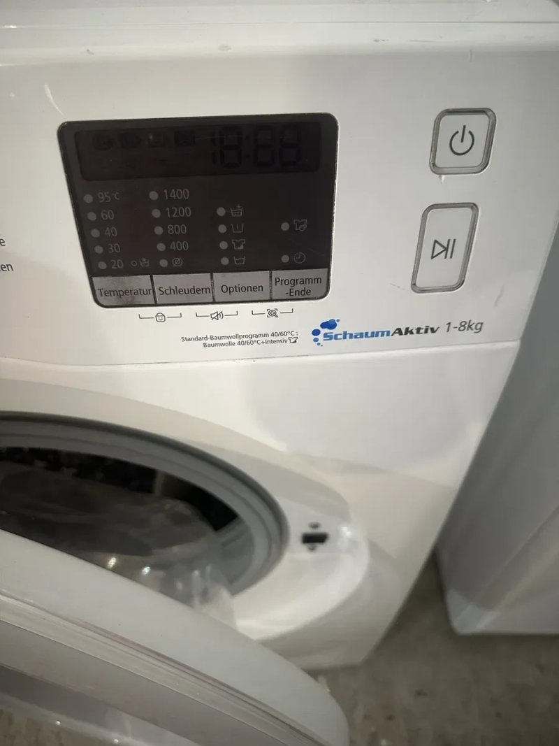 Пральна машина Samsung, 8 кг, інверторний двигун( склад-магазин) — фото 5