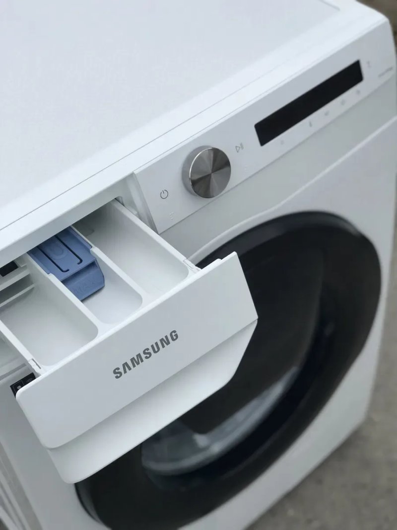 Пральна машина Samsung 9 кг, 2023р. В гарному  стані, з Німеччини. — фото 2