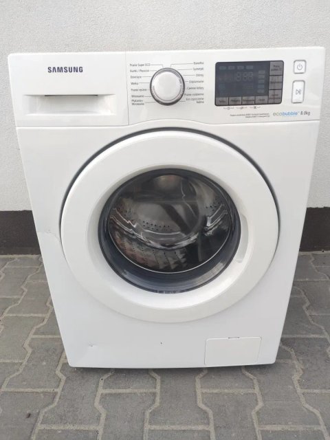 Пральна машина SAMSUNG ECO BUBBLEз Європи. 8 кг. 1200 об/хв.