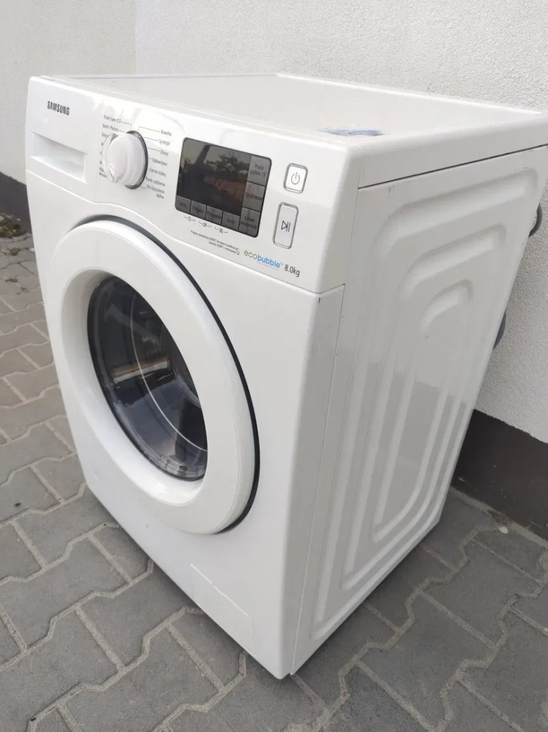 Пральна машина SAMSUNG ECO BUBBLEз Європи. 8 кг. 1200 об/хв. — фото 4