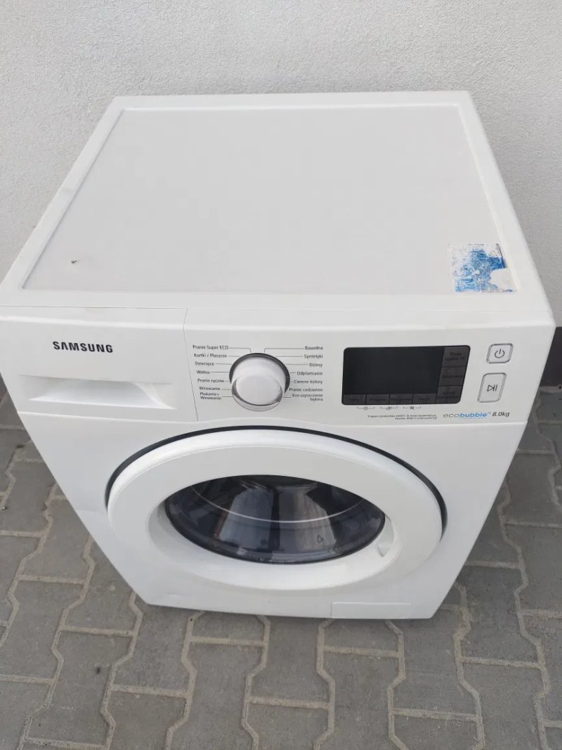 Пральна машина SAMSUNG ECO BUBBLEз Європи. 8 кг. 1200 об/хв. — фото 5