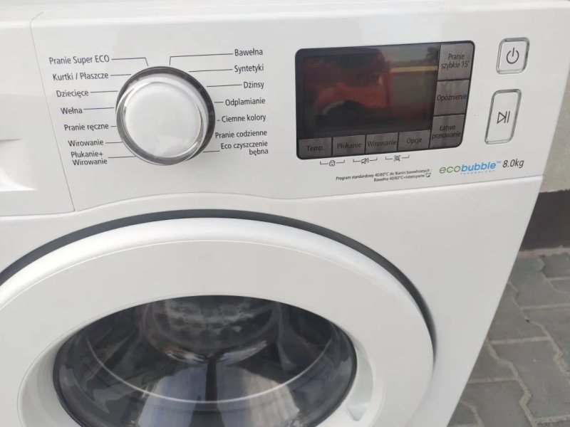 Пральна машина SAMSUNG ECO BUBBLEз Європи. 8 кг. 1200 об/хв. — фото 7