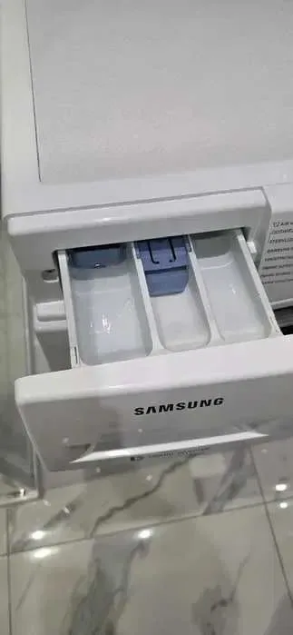 Пральна машина Samsung недорога WW62J32G0PW. Доставка! — фото 4