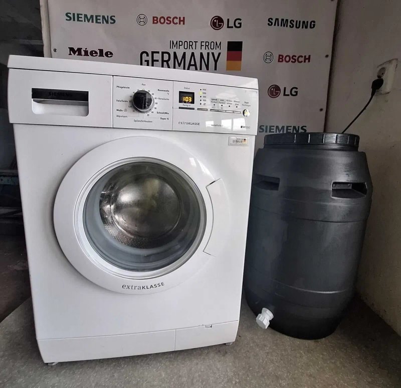 пральна машина Samsung Schaum aktivз Німеччини з бачком  6,7,8,9 кг до — фото 3