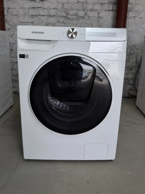 Пральна машина Samsung WW80T854AWH 8 кг, 1400 об.хв. Інвертор, AddWash, AI Control.