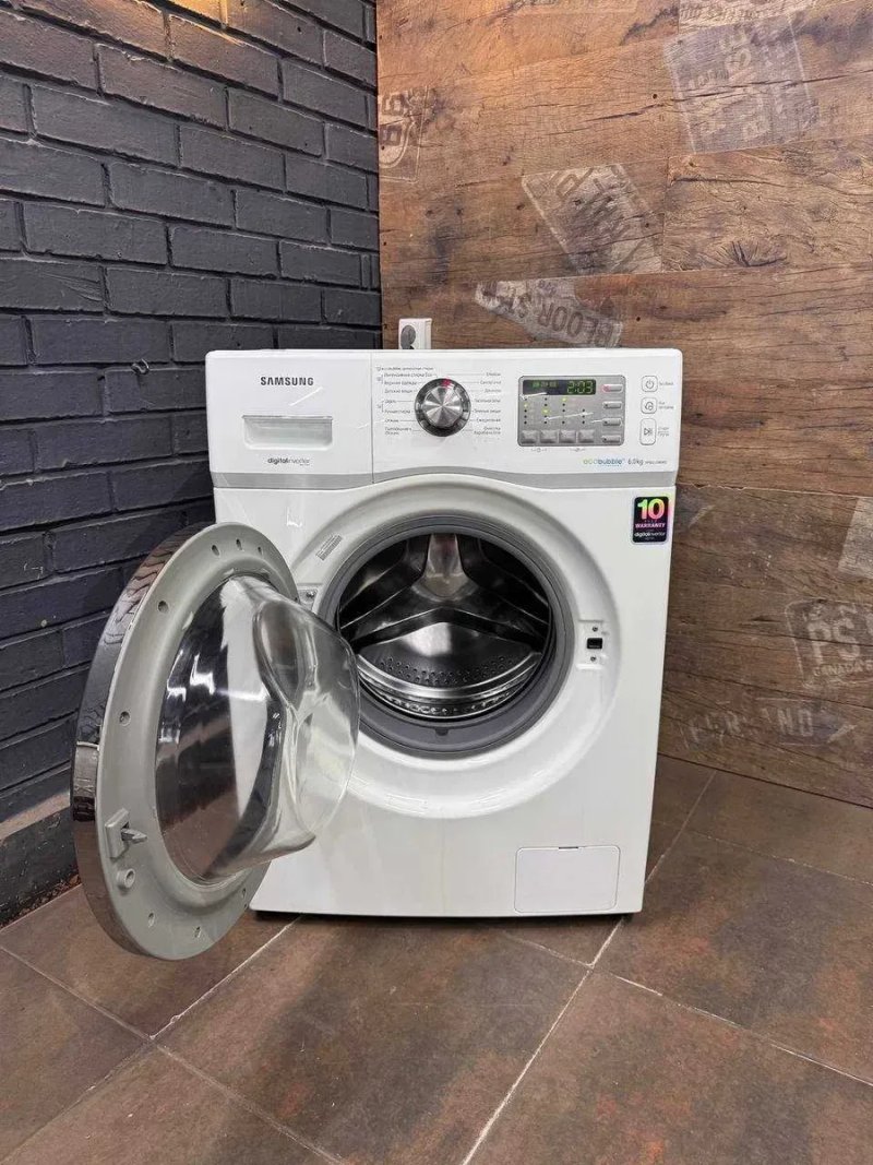Пральна машина Samsung  з доставкою WF602U2BKWQ. Великий вибір! Гарантія! — фото 2