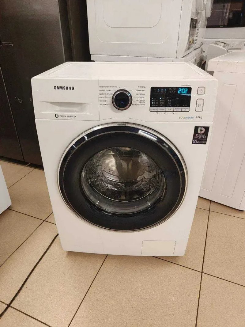 Пральна машина Samsung  з доставкою WF602U2BKWQ. Великий вибір! Гарантія! — фото 4