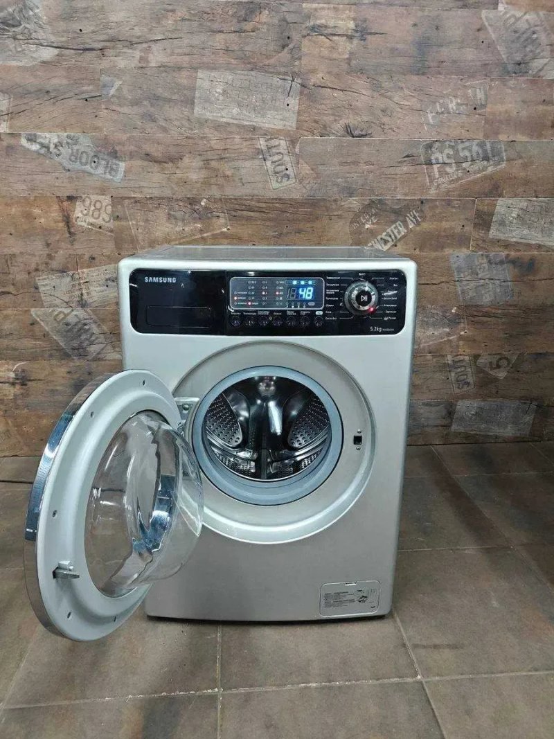 Пральна машина Samsung  з доставкою WF602U2BKWQ. Великий вибір! Гарантія! — фото 7