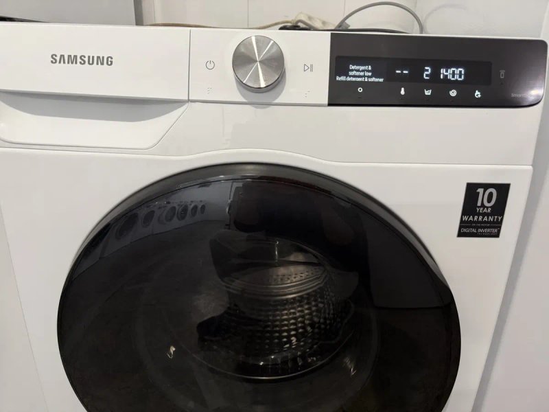 Пральна машина Samsung з функцією сушки 9 кг. Німеччина маг Технодом — фото 2