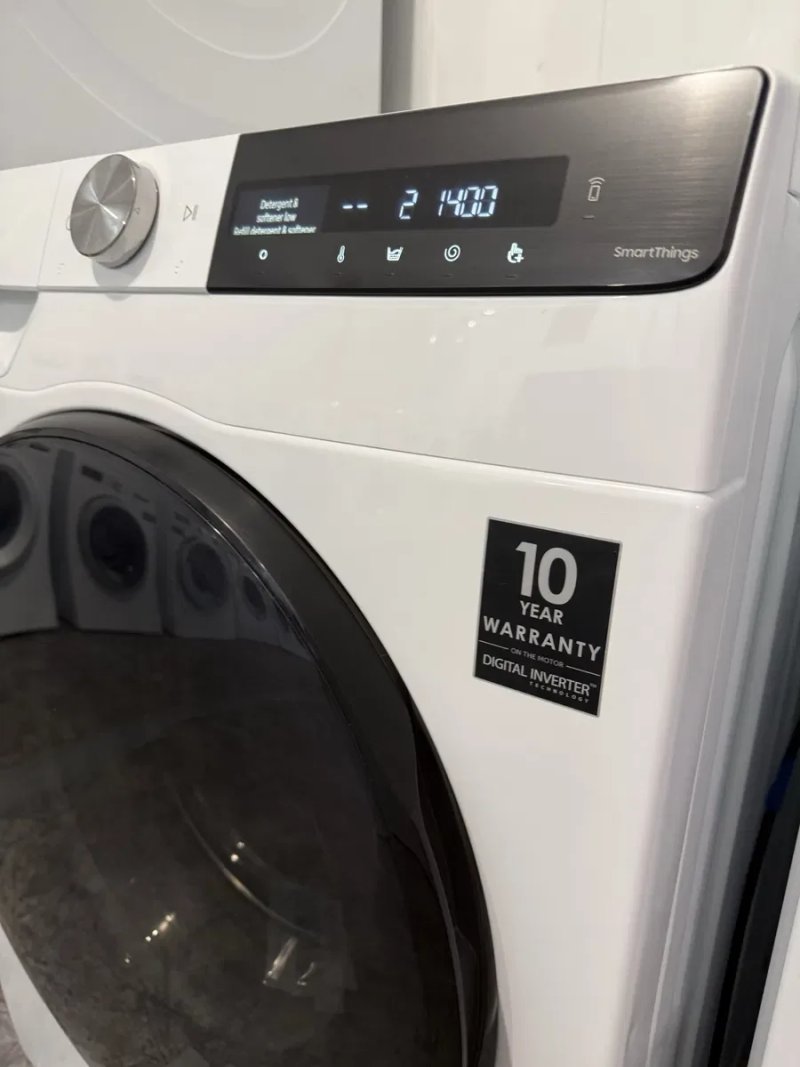 Пральна машина Samsung з функцією сушки 9 кг. Німеччина маг Технодом — фото 3