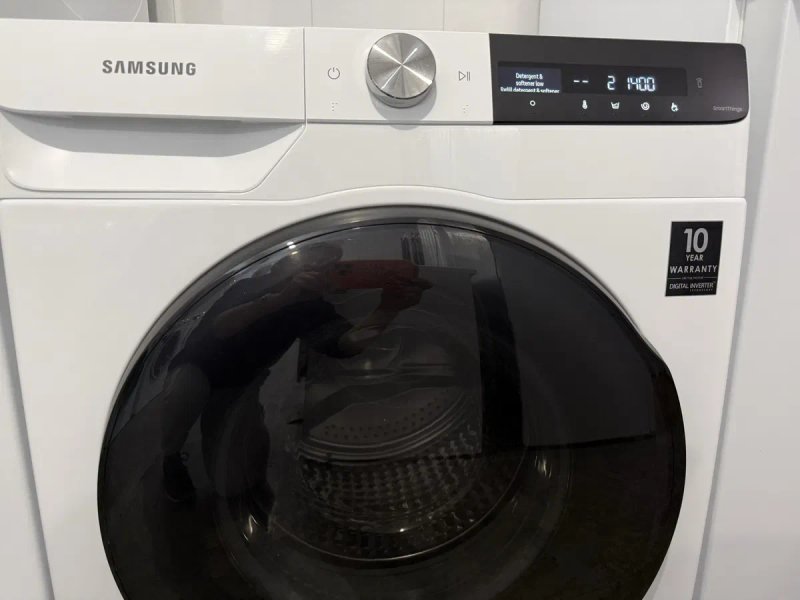 Пральна машина Samsung з функцією сушки 9 кг. Німеччина маг Технодом — фото 5