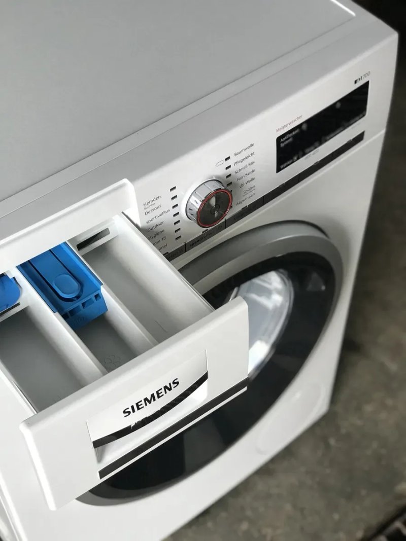 Пральна машина Siemens iQ 700, 8кг. Нова модель супер стан з Німеччини — фото 2