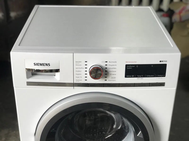 Пральна машина Siemens iQ 700, 8кг. Нова модель супер стан з Німеччини — фото 3