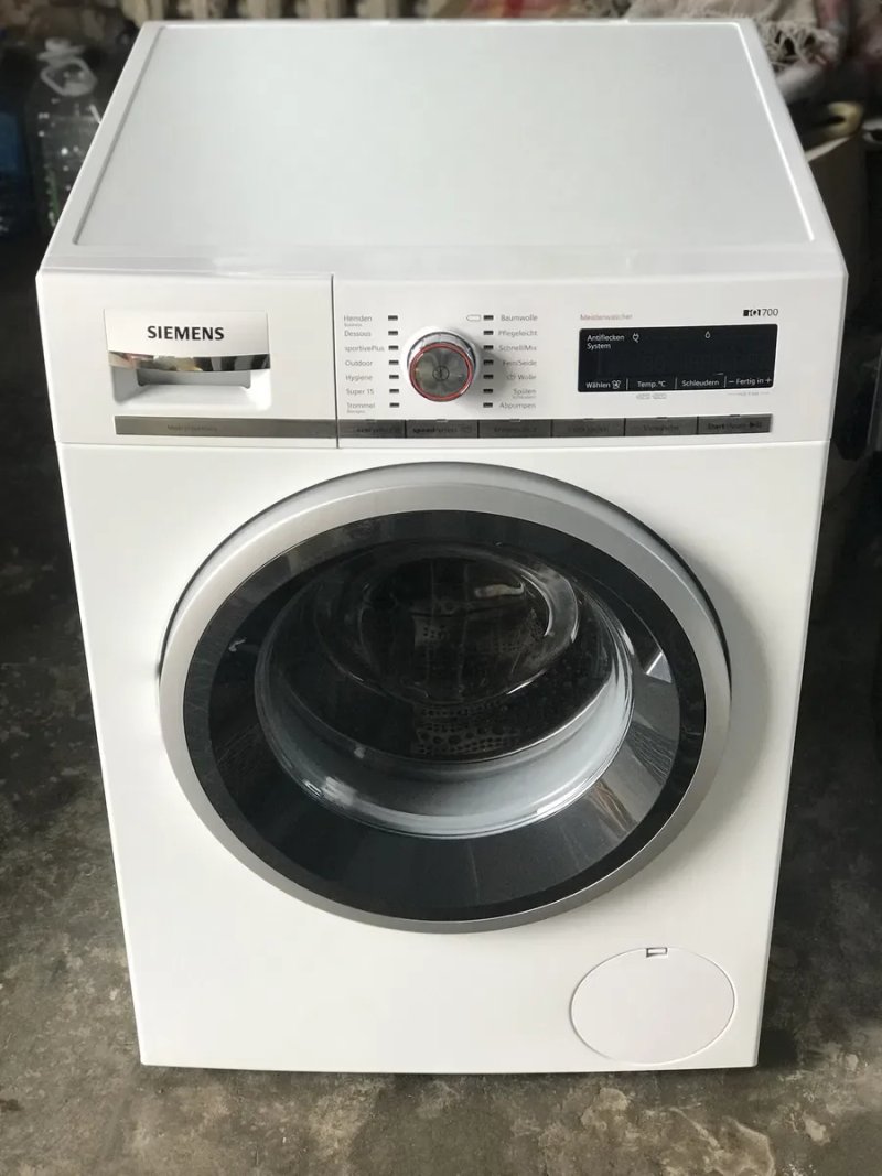 Пральна машина Siemens iQ 700, 8кг. Нова модель супер стан з Німеччини — фото 8