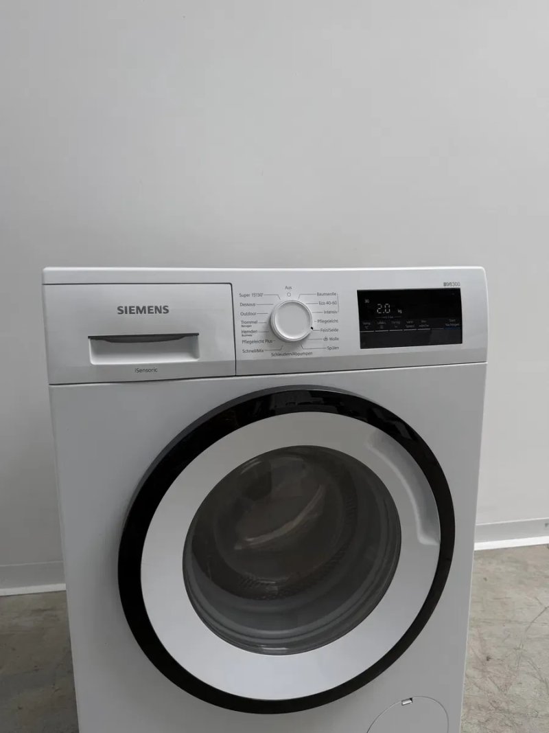 Пральна машина Siemens iQ300 WM14N122 7кг — фото 2