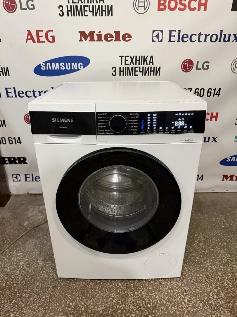 Пральна машина Siemens IQ500 10кг WG56G2M40 з Німеччини — фото 2