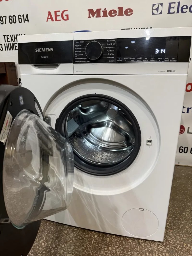 Пральна машина Siemens IQ500 10кг WG56G2M40 з Німеччини — фото 5