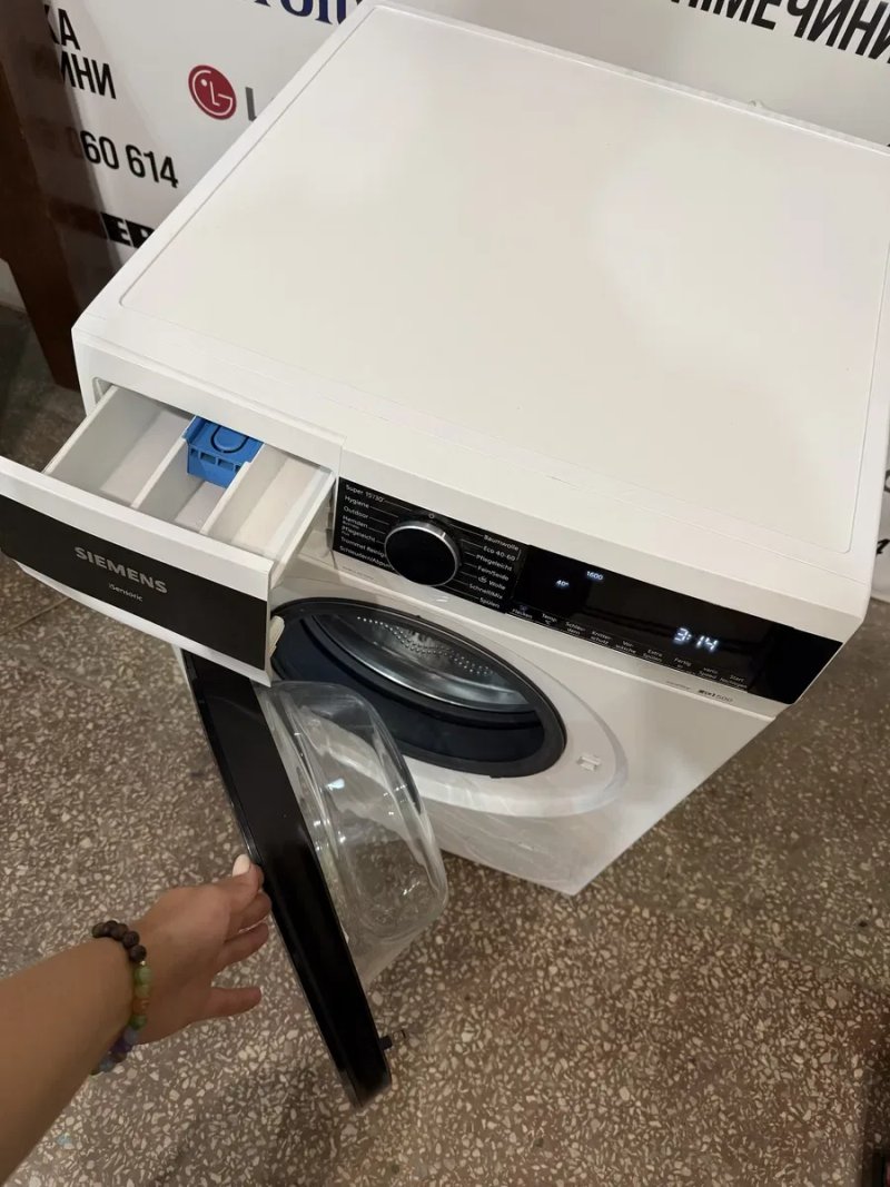 Пральна машина Siemens IQ500 10кг WG56G2M40 з Німеччини — фото 7