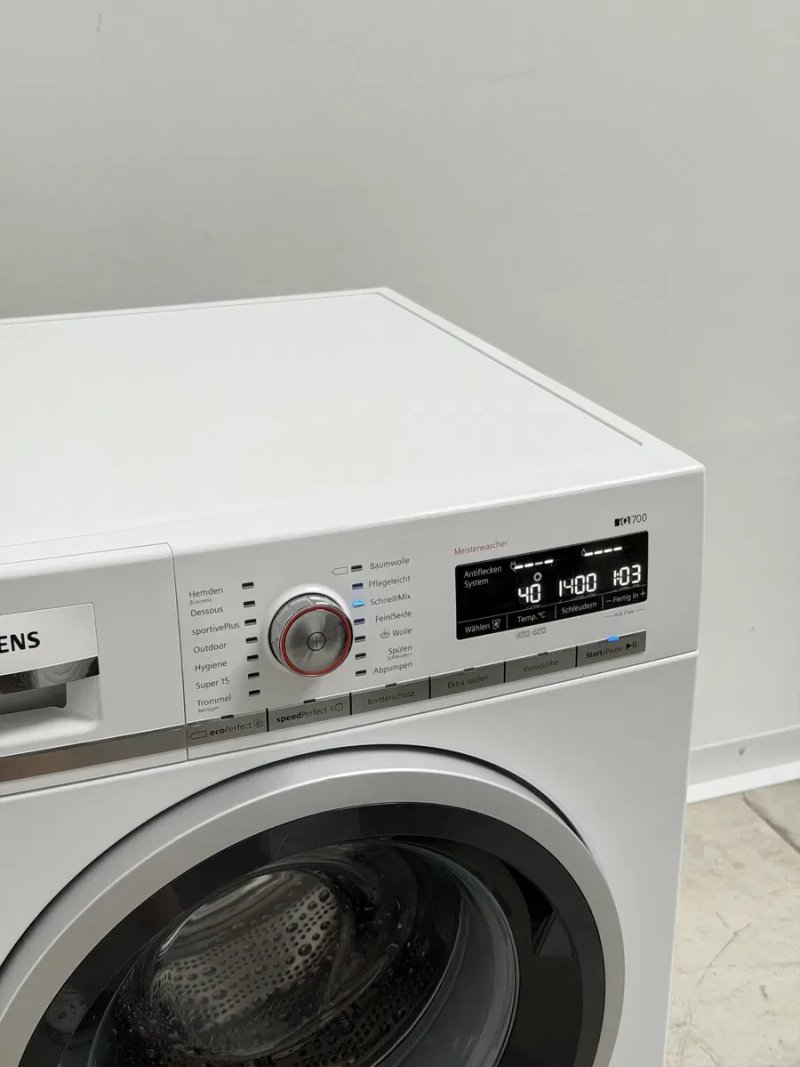 Пральна машина Siemens iq700 WM14W5FCB 2020 р. — фото 5