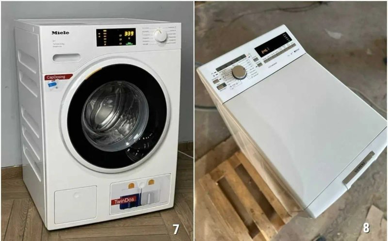 Пральна машина SIEMENS IQ800 7кг Фронтальна А++ 2018 ПРАЛКА б\у ЄВРОПА — фото 5