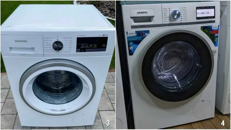 ПРАЛЬНА Машина SIEMENS IQ800 8кг 1600 об\хв А++ Бу ЄВРОПА Гарантія — фото 3