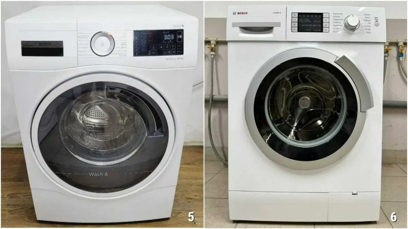 ПРАЛЬНА Машина SIEMENS IQ800 8кг 1600 об\хв А++ Бу ЄВРОПА Гарантія — фото 4