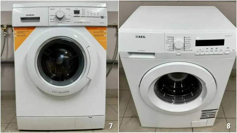 ПРАЛЬНА Машина SIEMENS IQ800 8кг 1600 об\хв А++ Бу ЄВРОПА Гарантія — фото 5