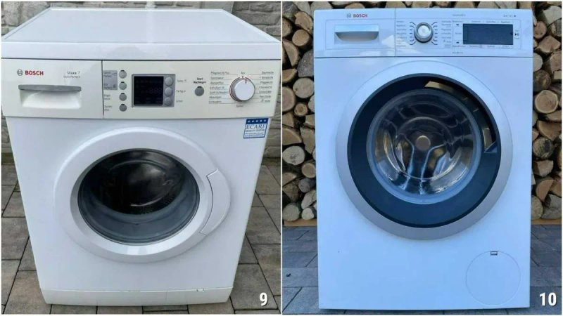 ПРАЛЬНА Машина SIEMENS IQ800 8кг 1600 об\хв А++ Бу ЄВРОПА Гарантія — фото 6