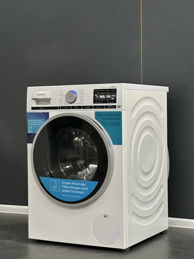 Пральна машина Siemens IQ800. 9kg — фото 2
