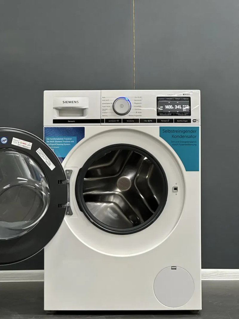 Пральна машина Siemens IQ800. 9kg — фото 3