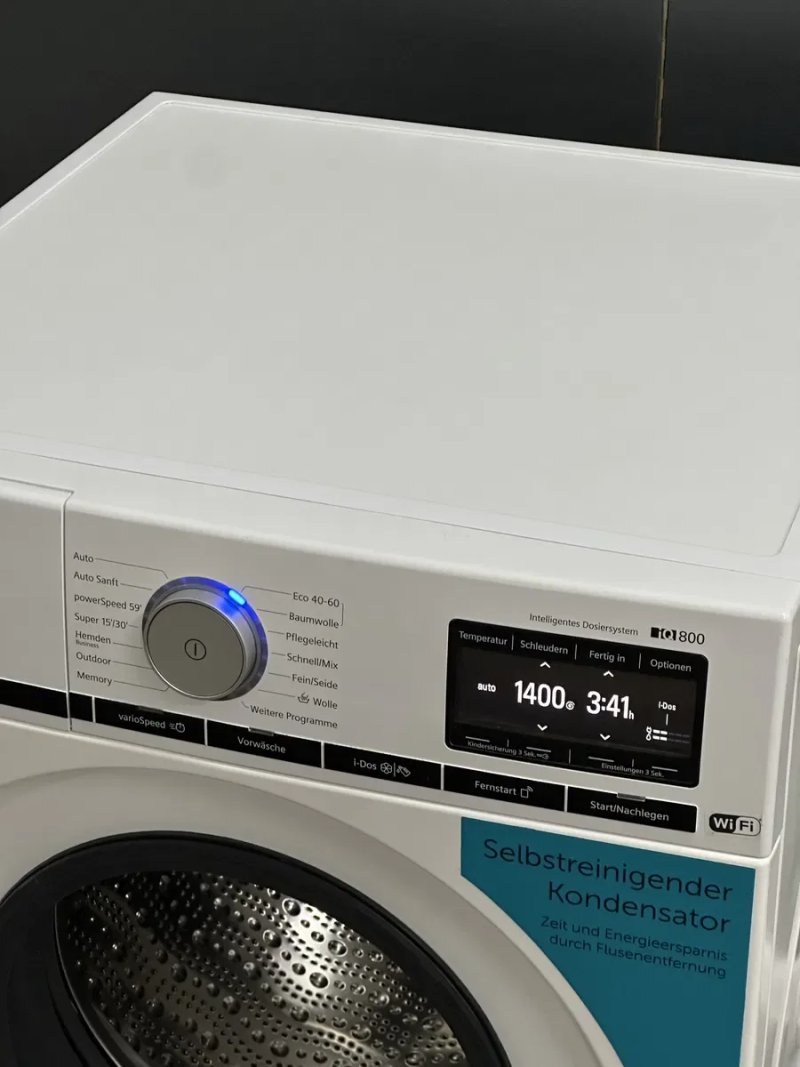 Пральна машина Siemens IQ800. 9kg — фото 4